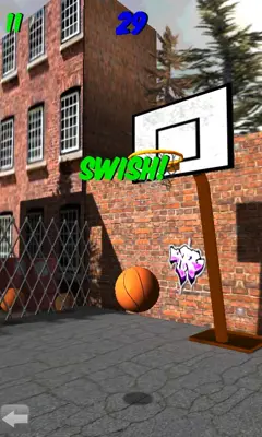 Süper Pota Basket Atma Oyunu android App screenshot 2